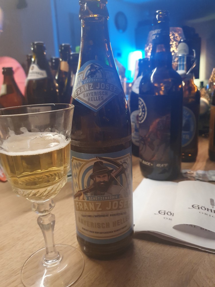 Franz Josef Bayrisch Helles